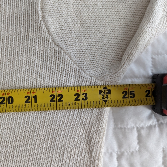 Polo Ralph Lauren men's linen cotton blend summer sweater size large - Picture 4 of 6